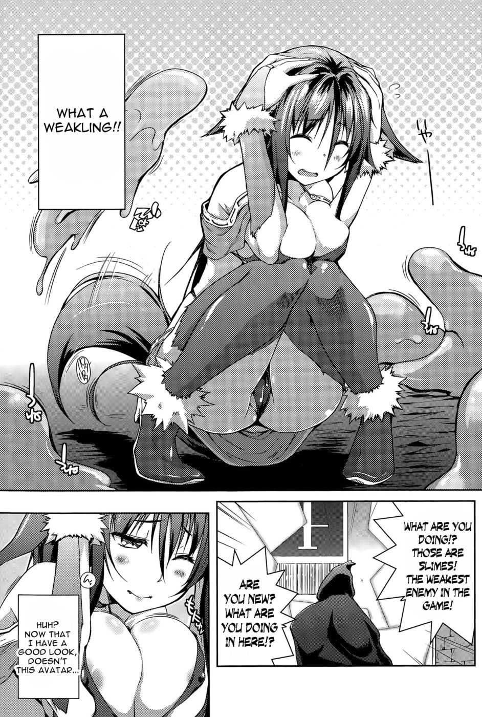 Hentai Manga Comic-Trip Dungeon-Chapter 1 - 2-3